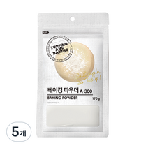 큐원 베이킹 파우더, 170g, 5개
