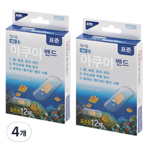맘스덤 네오 아쿠아밴드 표준형 12p, 4개