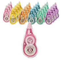 블루마토 BH 미니 수정테이프 5m CRT005, 랜덤 발송, 24개