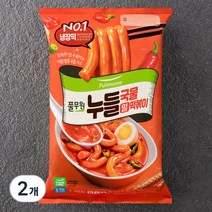 생가득 말랑말랑 밀떡볶이 누들떡볶이 2인분, 423.5g, 2개