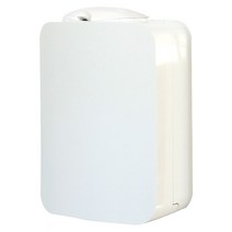 모닝듀 만능 벽걸이 휴지통, 화이트, 1개