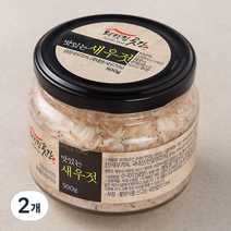 외갓집곳간국내산 맛있는 새우젓, 500g, 2개