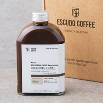에스쿠도커피 리얼 에스프레소 샷 스위트, 250ml, 1개