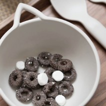 나인웨어 애니멀 시리얼 미니볼 캣, 아이보리, 1개