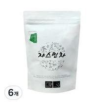 산해랑 중국 명차 자스민차, 80g, 6개, 6개