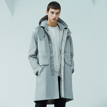 마인드브릿지 남성용 TECH 후드 탈착 변형 M51 야상점퍼 MVJP2141