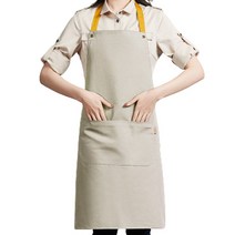 에덴스톨 미술용 앞치마 전문가용 방수 1개, 카키