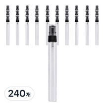 아고다컴퍼니 향수 스프레이 공병 용기 10ml, 투명, 240개