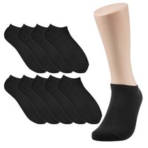 베이스알파에센셜 남성용 스니커즈 양말 10켤레