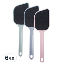 릴렉스미 슬림 앤 헤드업 풋파일 그린 + 블루 + 핑크 3종 세트, 6세트, 3개