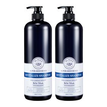 닥터시드 슈퍼시드밤 리바이탈라이즈 샴푸 베베머스크, 2개, 1000ml
