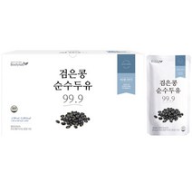 바디랩 검은콩 순수 두유 99.9, 185ml, 20개