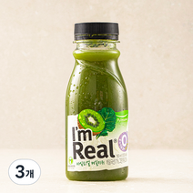 아임리얼 케일키위 주스, 190ml, 3개