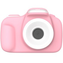[캐논xa60] 마이퍼스트 카메라3 어린이 키즈 디지털 카메라, 핑크