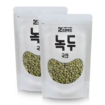 조은약초 생 녹두, 500g, 1개, 2개