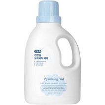 편강율 고농축 유아 세탁세제 1.5L, 1개, 1500ml