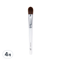 elf 메이크업 파운데이션 브러쉬, 4개