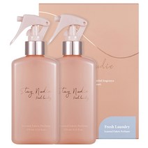 바디홀릭 스테이누디 센티드 대용량 섬유향수 270ml, 프레쉬 런드리, 2개
