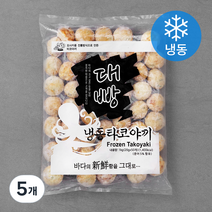 대빵 타코야끼 (냉동), 1kg, 5개