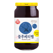 오뚜기 블루베리쨈, 500g, 1개 상품 사진