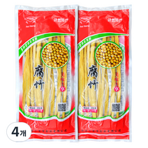 페이황 푸주 건두부면, 200g, 4개