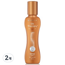 실크테라피 인리치드 액션 수프림 헤어에센스, 60ml, 2개