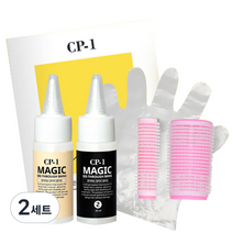 CP-1 혼자하는 앞머리 셀프펌 세트, 35ml, 2세트