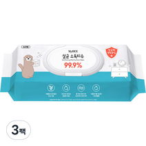 마이비 살균 소독티슈 캡형, 3개