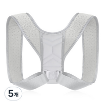 해비다운 바른자세 어깨밴드 그레이, 5개