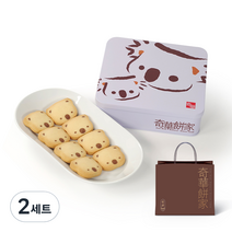 기화병가 홍콩 버터 수제 코알라쿠키 18개입, 198g, 2세트