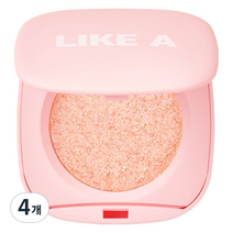 블레스문 라이크어 아이섀도우 3g, 버블리, 4개