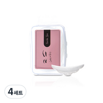 래쉬앤브로우 속눈썹 펌 롯트, 4세트