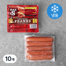 바스 치킨 프랑크 소시지 (냉동), 454g, 10개