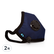 캠브리지마스크 프로 N99 성인용 패션 마스크 L, 1개입, 2개