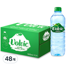 롯데칠성음료 볼빅 먹는 셈물, 500ml, 48개