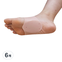 탑건강 아치 퍼펙트 발 건강 용품 베이지, 6개
