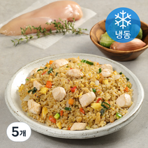 풀무원 디자인밀 당뇨케어 밀플랜 닭고기볶음밥 (냉동), 300g, 5개