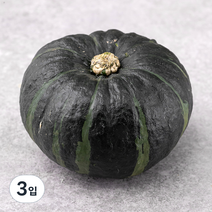 국내산 미니단호박, 250g, 3입
