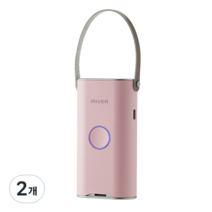 아이리버 에어프레시 의류관리기 핑크 + 화이트 블러썸 아로마스틱 방향제 본품, 130g, 2개, 기타향