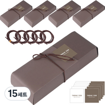 인디케이 끼움 상자, 15세트, 혼합색상