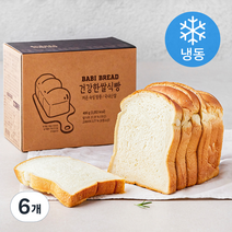 건강한 쌀 식빵 (냉동), 400g, 6개
