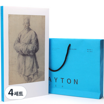빅토리아 한국차 3종 선물세트, 티백 우엉차 5p + 돼지감자차 5p + 오미자차 5p + 쇼핑백, 4세트