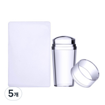 골드루쓰 셀프 젤네일 스탬핑 도장, 5개