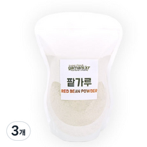 볶은 팥가루, 500g, 3개