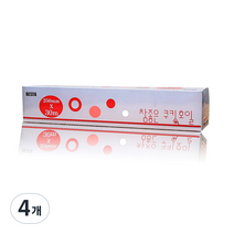 참좋은 쿠킹 호일 두꺼운 14마이크론, 4개