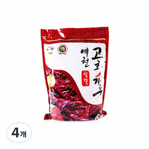 예천 청결 매운맛 고춧가루, 300g, 4개