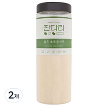 잔다리 볶은 초록콩가루, 2개, 500g