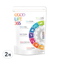 굿라이프365 효소처리 스테비아, 300g, 2개