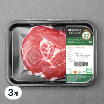 녹색한우 무항생제 사태 덩어리 1+등급 (냉장), 250g, 3개