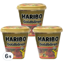 하리보 골드베렌젤리, 175g, 6개
